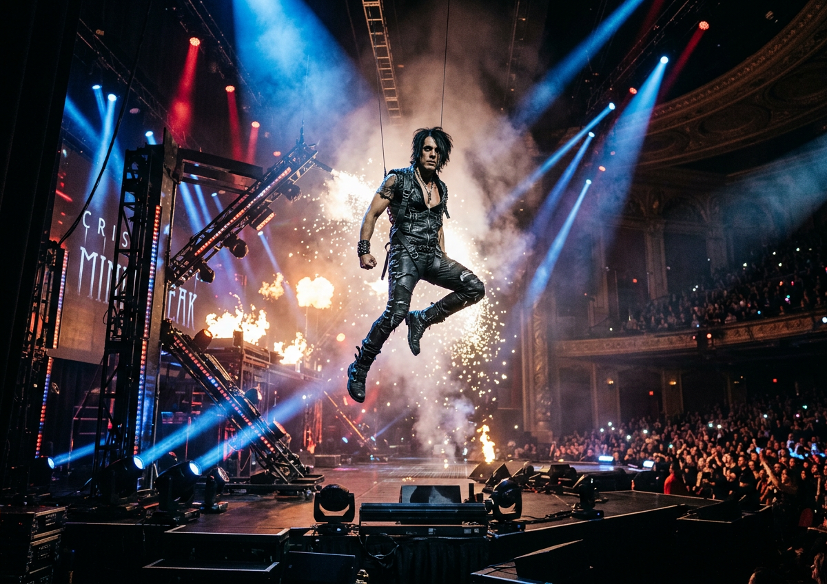 Criss Angel at Criss Angel Theater at Planet Hollywood Resort and Casino on Oct 1, 2026
