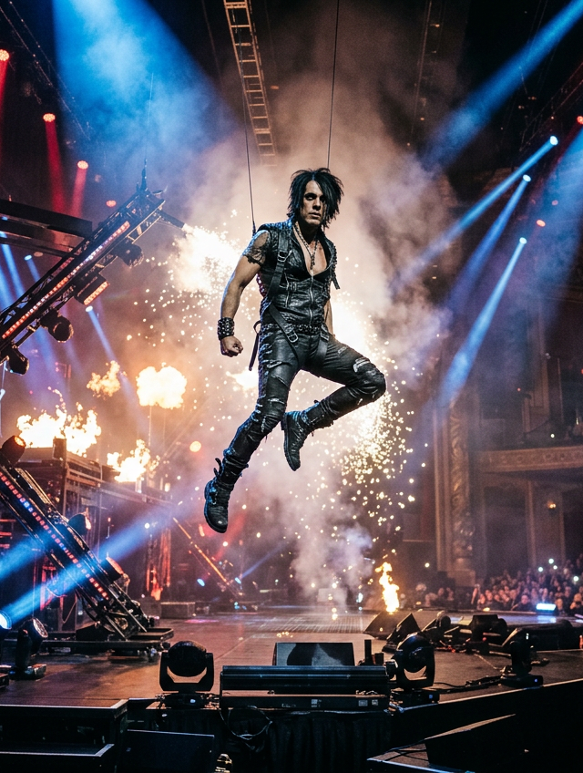 Criss Angel: show