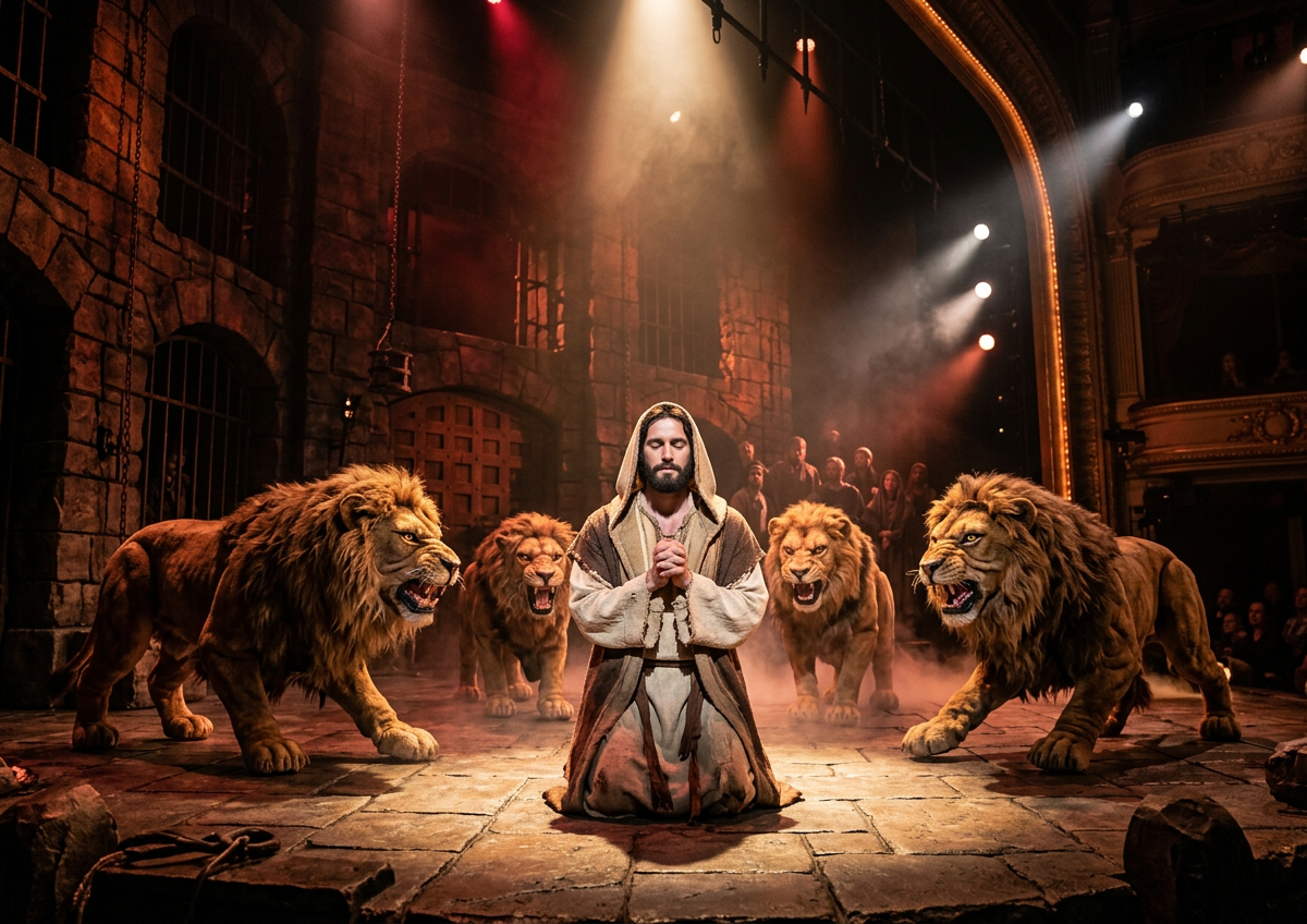 Daniel In The Lions Den at The Colonnade on Sep 30, 2026