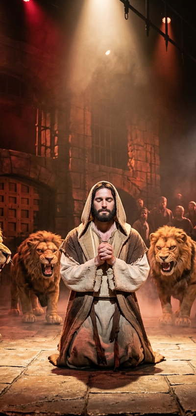 Daniel In The Lions Den - Esther - The Bravest Queen