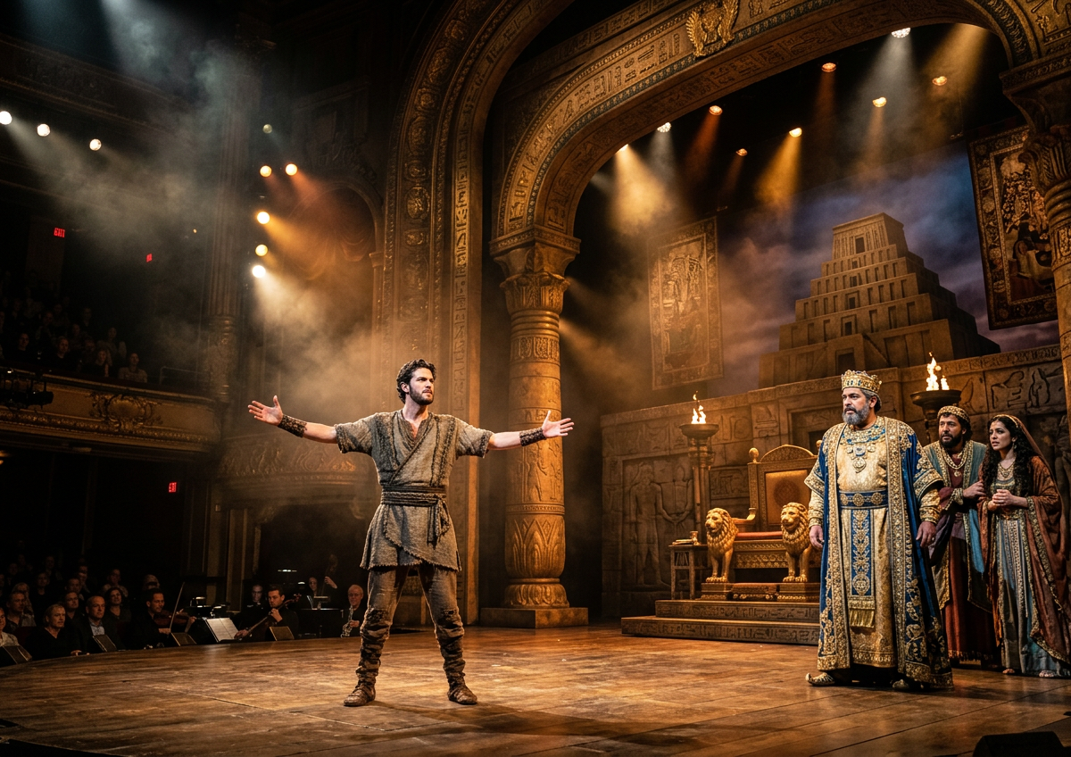 Daniel - The Musical at Sight and Sound Theatre Branson on Apr 3, 2027