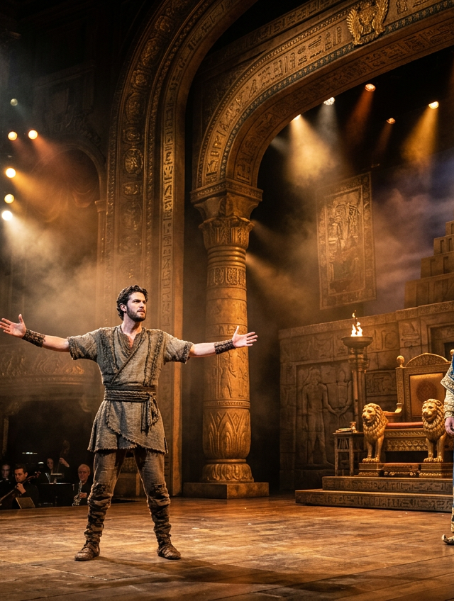 Daniel - The Musical: show
