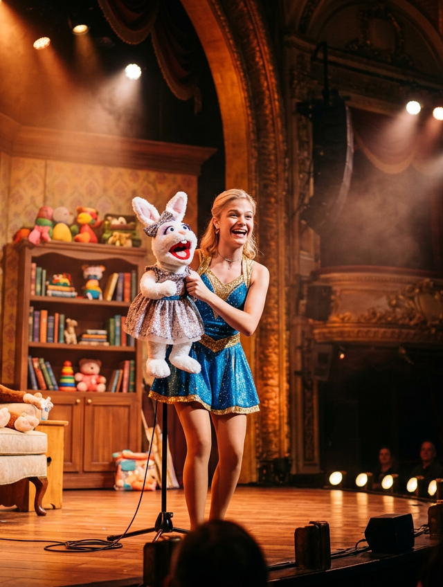 Darci Lynne: show
