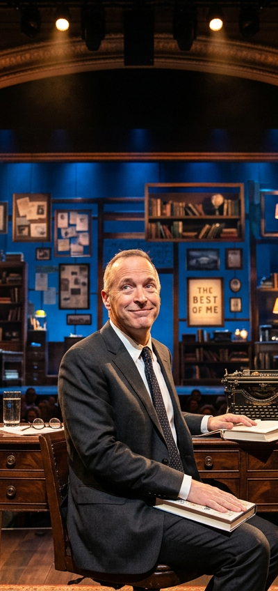 In Conversation with David Sedaris