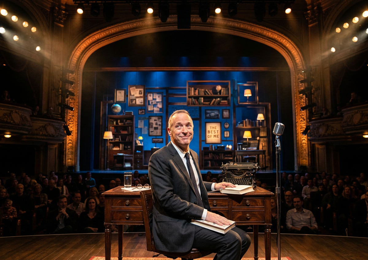 David Sedaris at Southam Hall at National Arts Centre on Sep 27, 2026