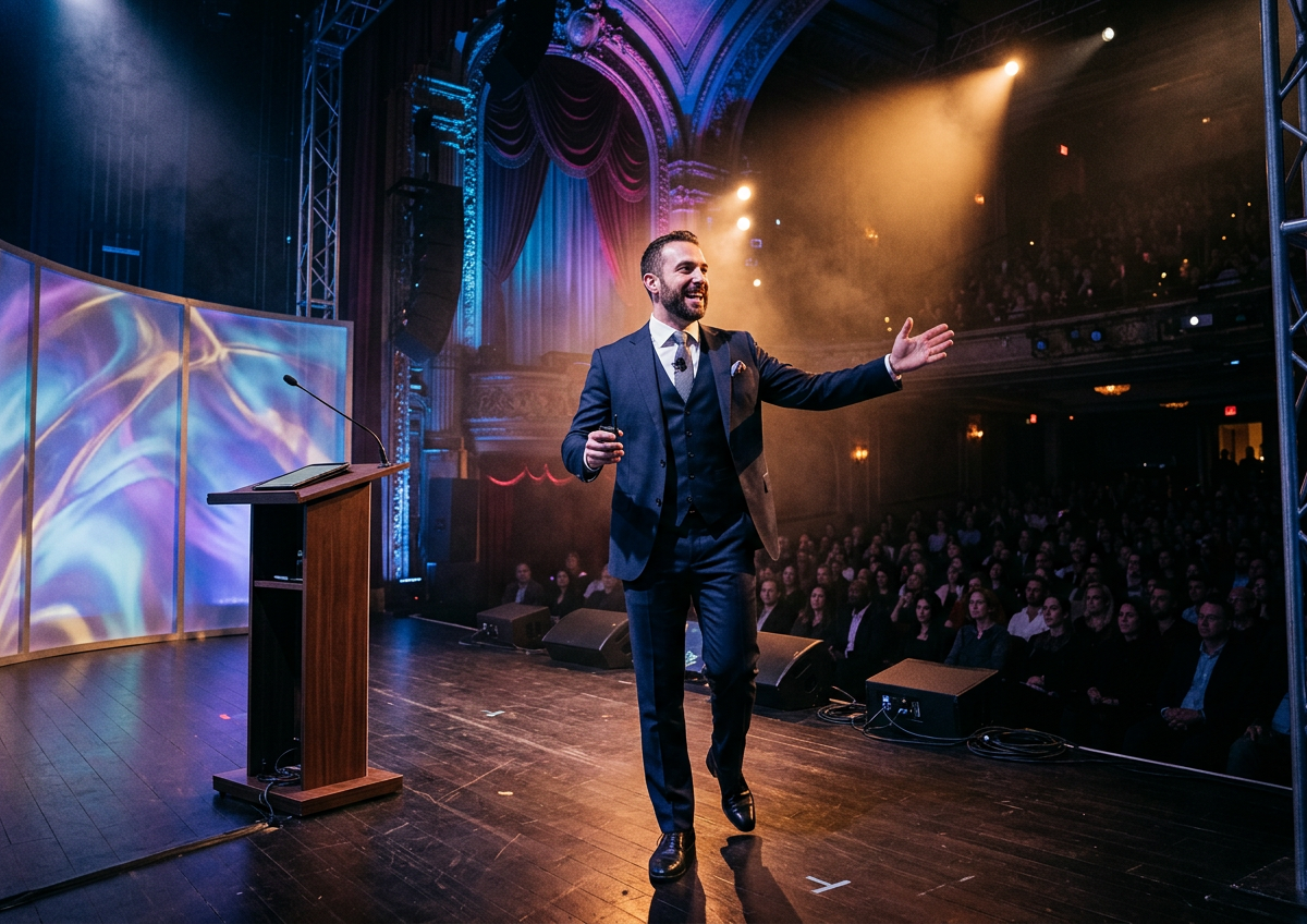In Conversation with Davide De Pierro at The Vogel at Count Basie Center for the Arts on Sep 27, 2026