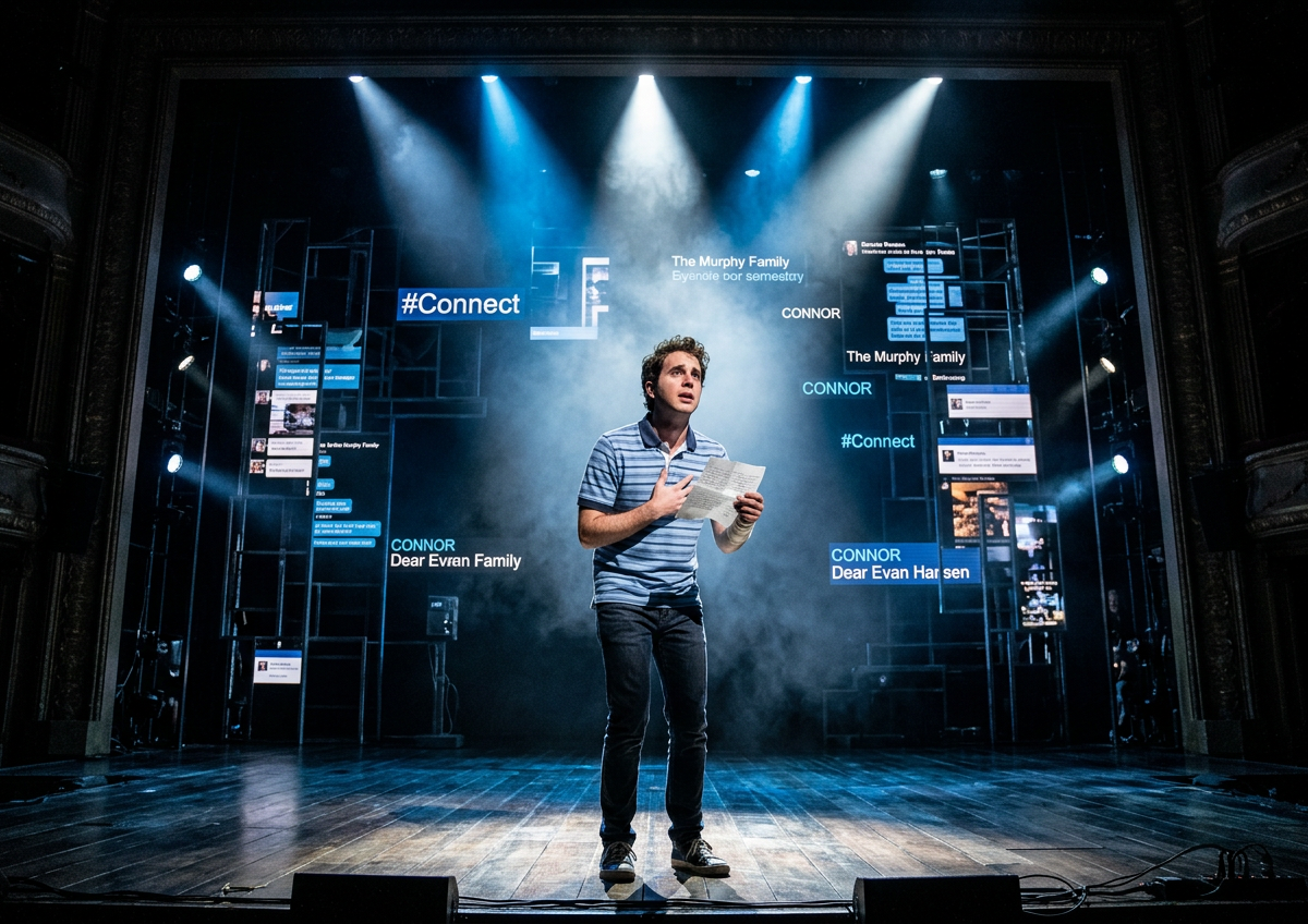 Dear Evan Hansen at John W Engeman Theatre At Northport on Sep 19, 2026