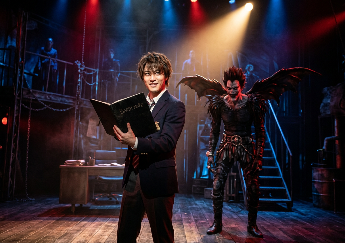 Death Note at The Pit (Barbican Centre) on Apr 7, 2027