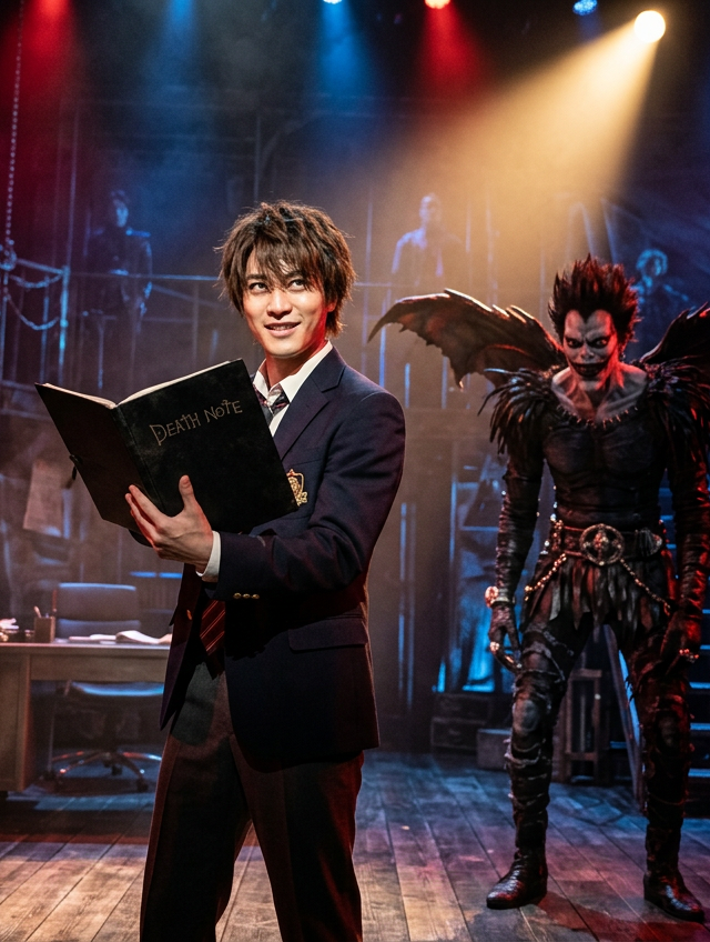 Death Note: show