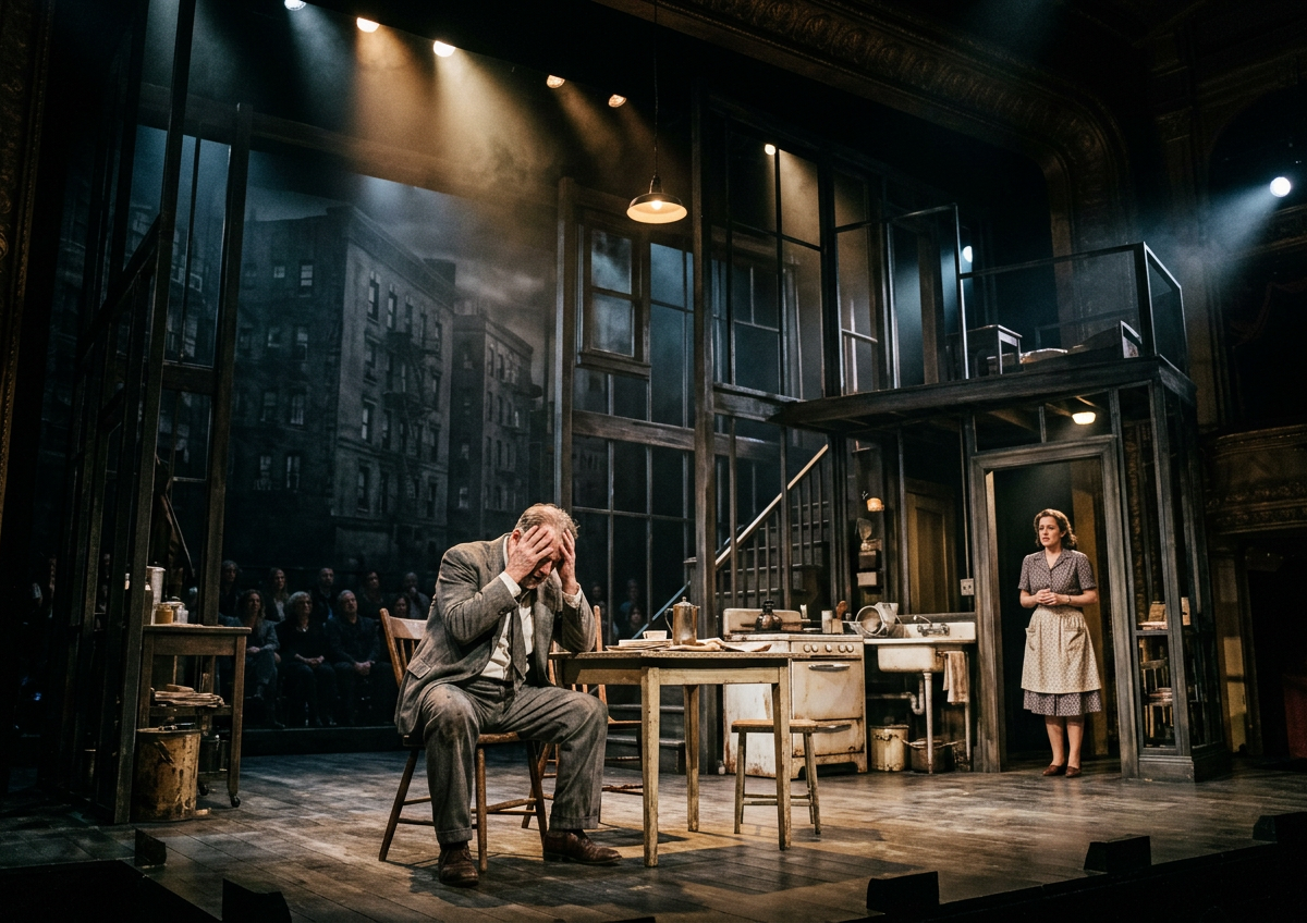 Death of a Salesman at Stratford Avon Theatre on Sep 29, 2026