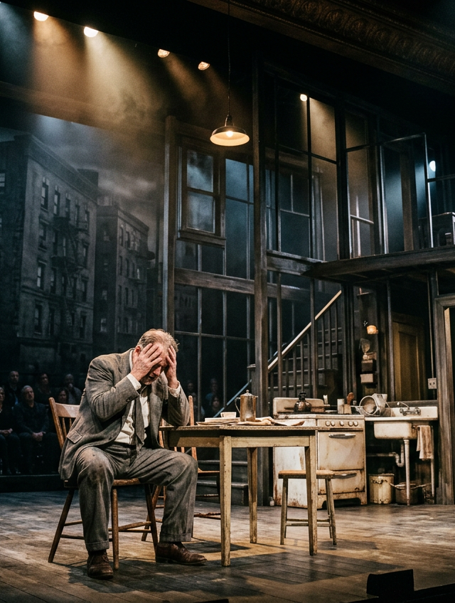 Death of a Salesman: show