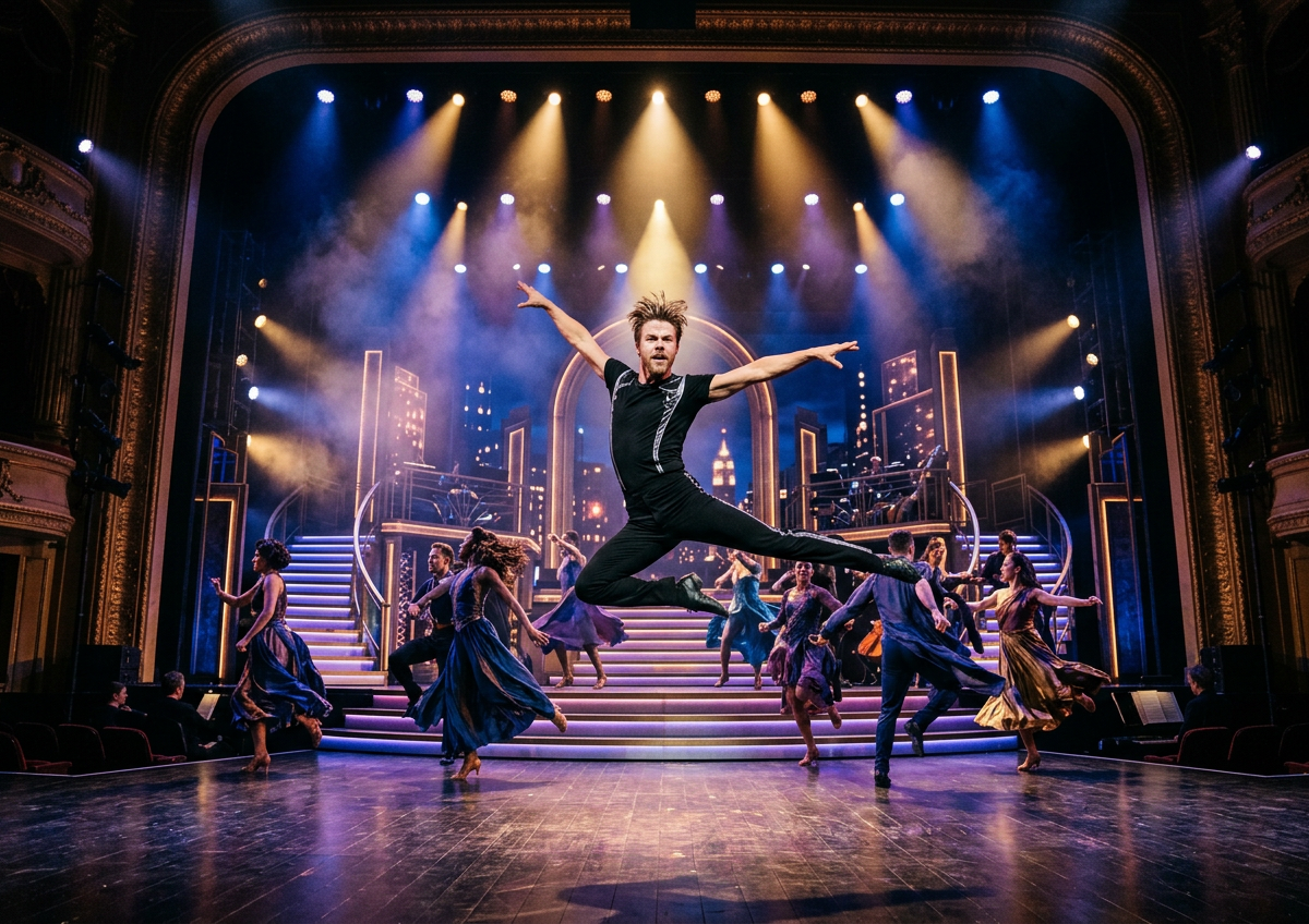 Derek Hough - Dance for the Holidays at CURE Insurance Arena on Dec 15, 2026
