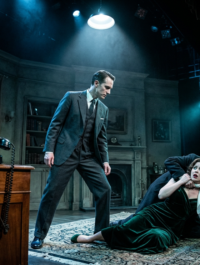 Dial M for Murder: show