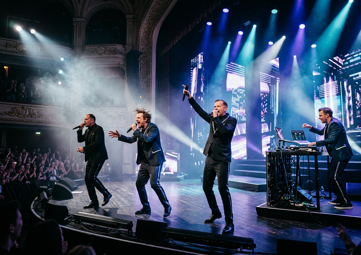 Die Fantastischen Vier at ZAG Arena on Dec 19, 2026