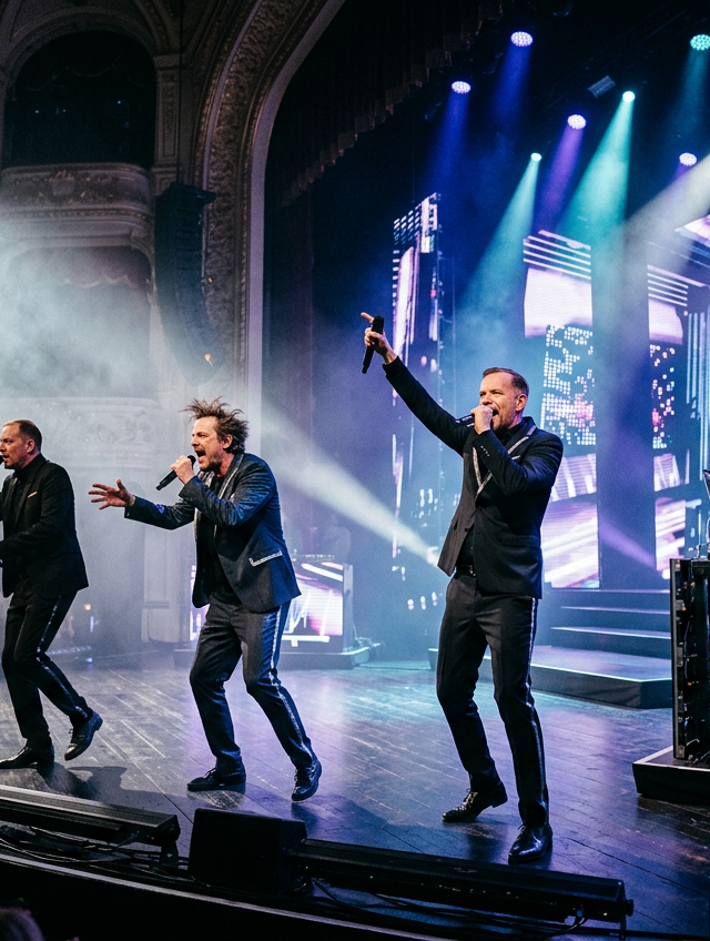 Die Fantastischen Vier: show