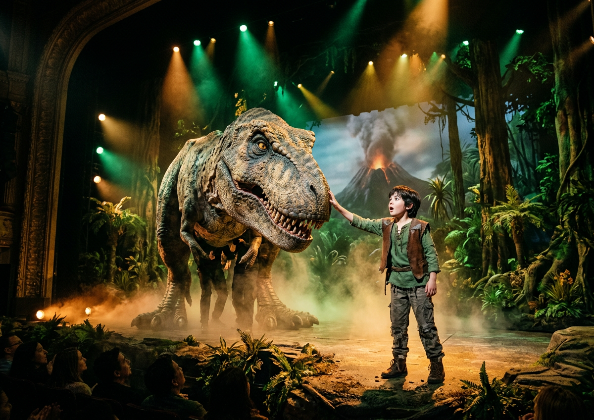 Dinosaur! at Alliance Theatre - Selig Family Black Box Theatre on Apr 10, 2027