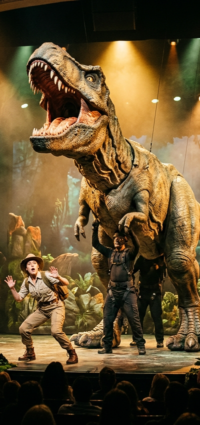 Dinosaur World Live
