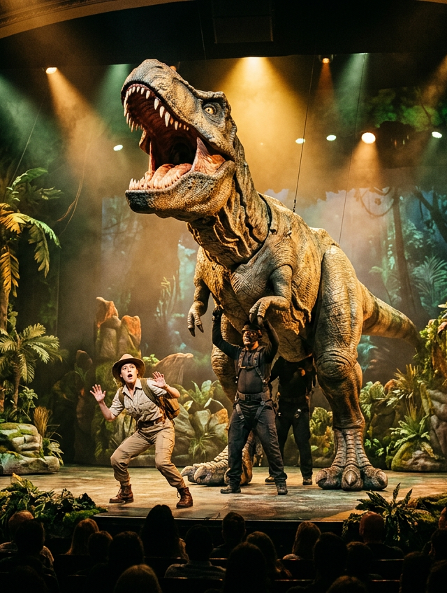 Dinosaur World Live: show