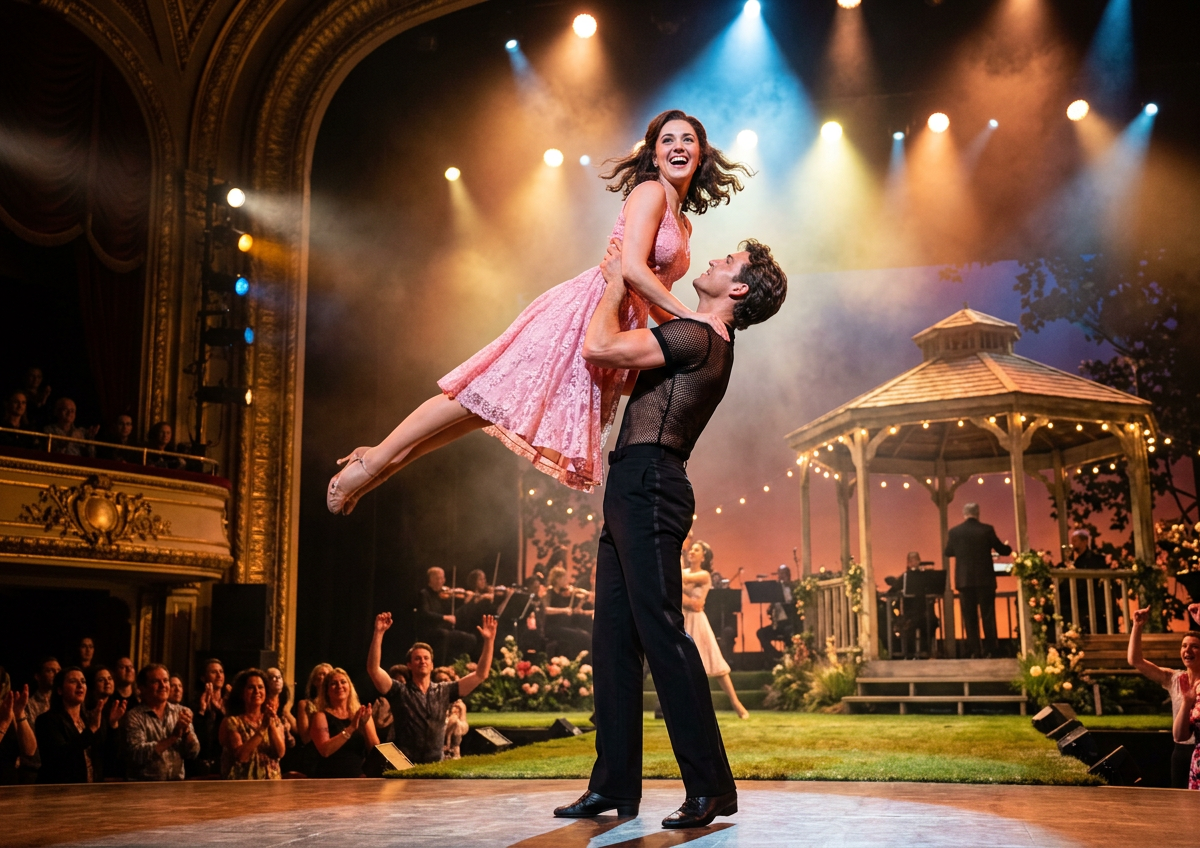 Dirty Dancing with Kenny Ortega at Herbst Theatre on Sep 17, 2026