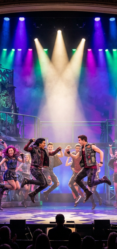 Disney Descendants, Zombies & Camp Rock: Worlds Collide
