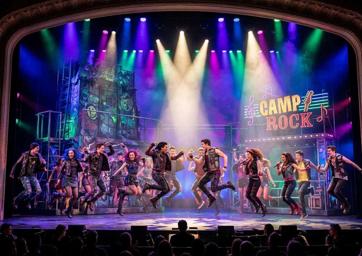 Disney Descendants, Zombies & Camp Rock: Worlds Collide at Mortgage Matchup Center on Sep 26, 2026