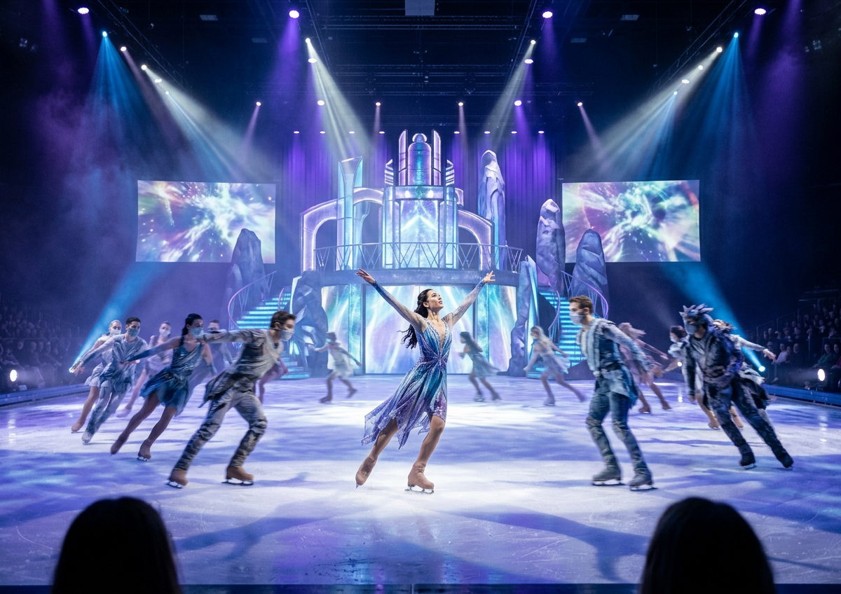 Disney On Ice: Magic of Family at Macon Coliseum on Oct 31, 2026