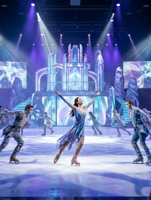 Disney On Ice: show