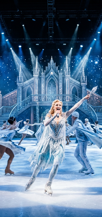 Disney On Ice: Find Your Hero