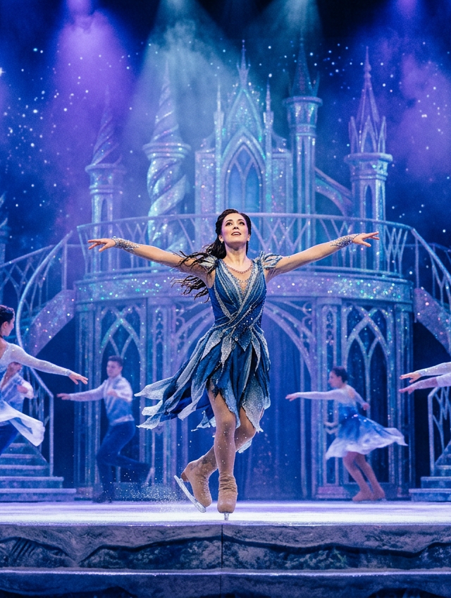Disney On Ice: Magic in the Stars: show