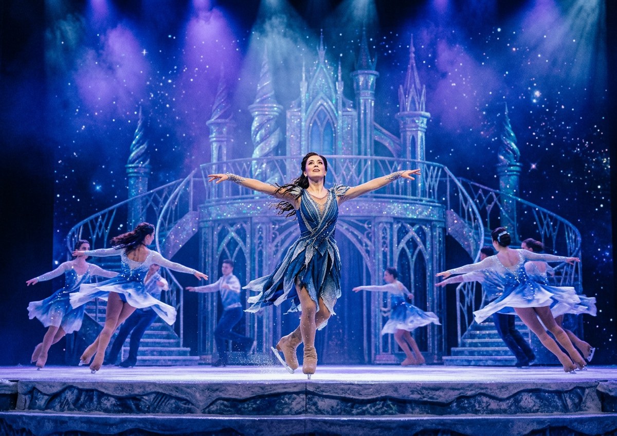 Disney On Ice - Magic in the Stars at Bert Ogden Arena on Oct 29, 2026