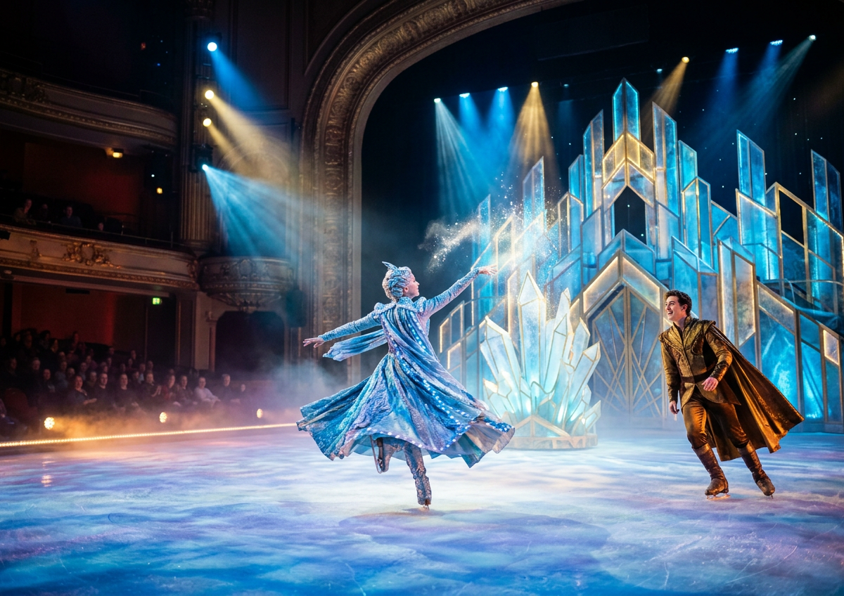 Disney on Ice: Magic of Family at Macon Coliseum on Oct 30, 2026