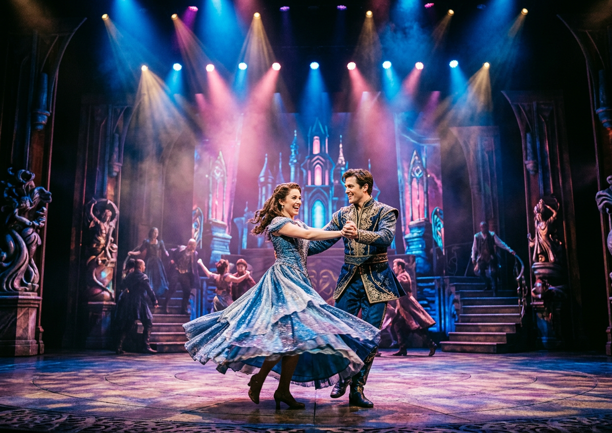 Disney On Ice - Spotlight Magic at Bridgestone Arena on Sep 19, 2026