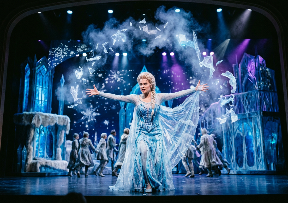 Disney's Frozen - The Musical at Berkeley Playhouse on Nov 20, 2026