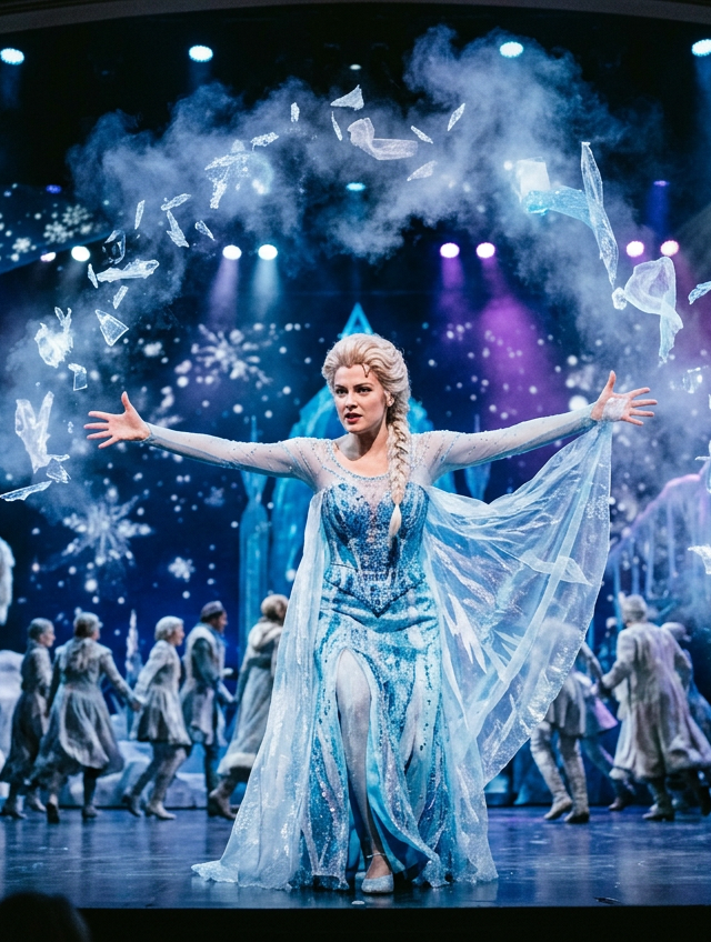 Disneys Frozen - The Musical: show