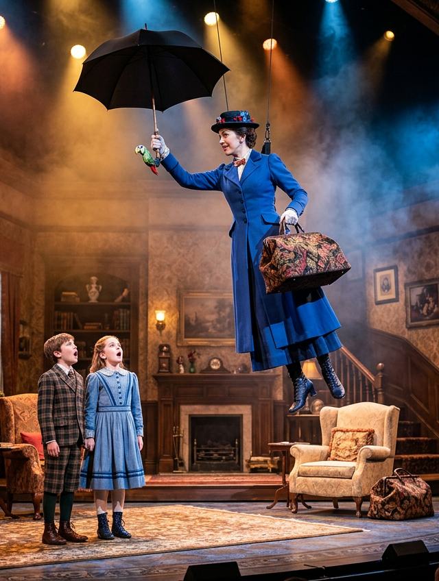 Disneys Mary Poppins - Musical: show