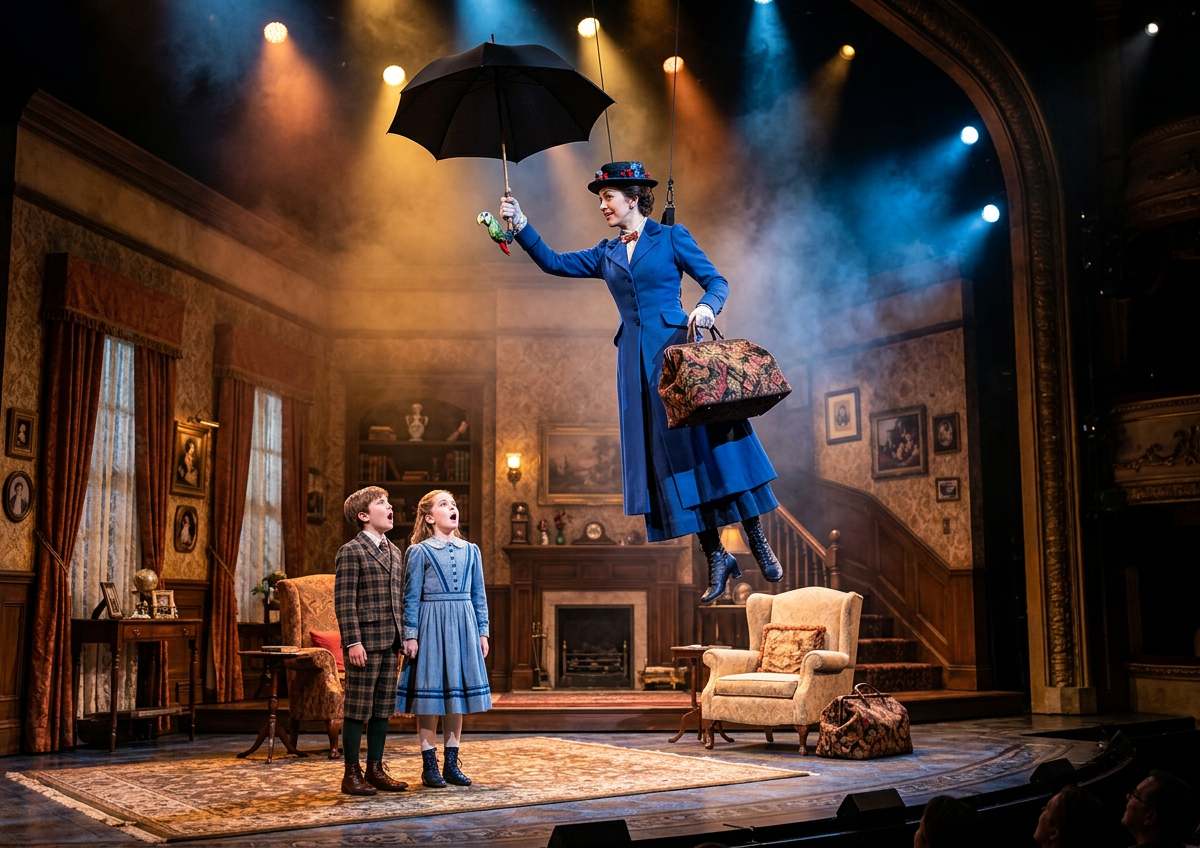 Mary Poppins at Paper Mill Playhouse on Dec 13, 2026