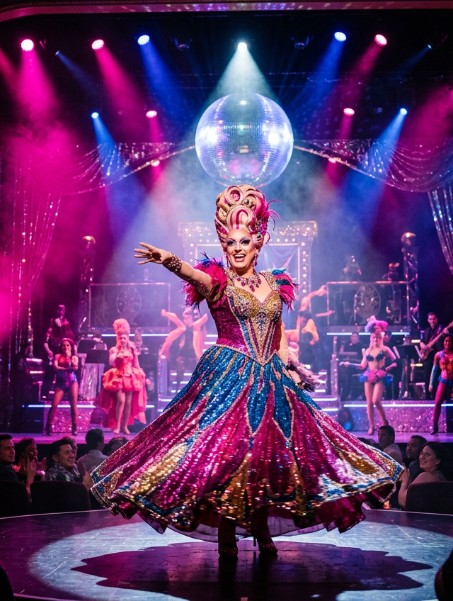 Diva Royale - Drag Queen Show: show