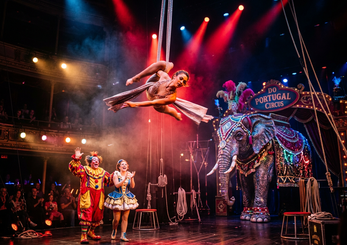 Do Portugal USA Circus at Kennedy Mall on Sep 19, 2026