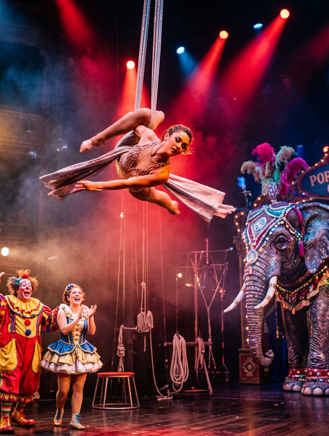 Do Portugal USA Circus: show