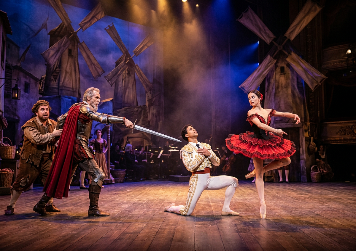 Don Quixote at Royal Theatre BC on May 16, 2027