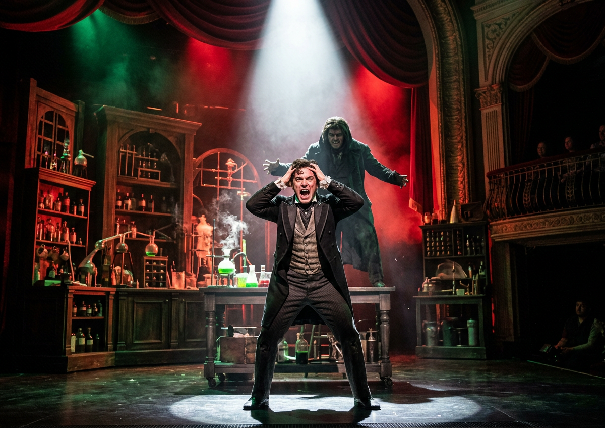 Dr. Jekyll and Mr. Hyde at Volcano Theatre Company - Cobblestone Theatre on Sep 19, 2026