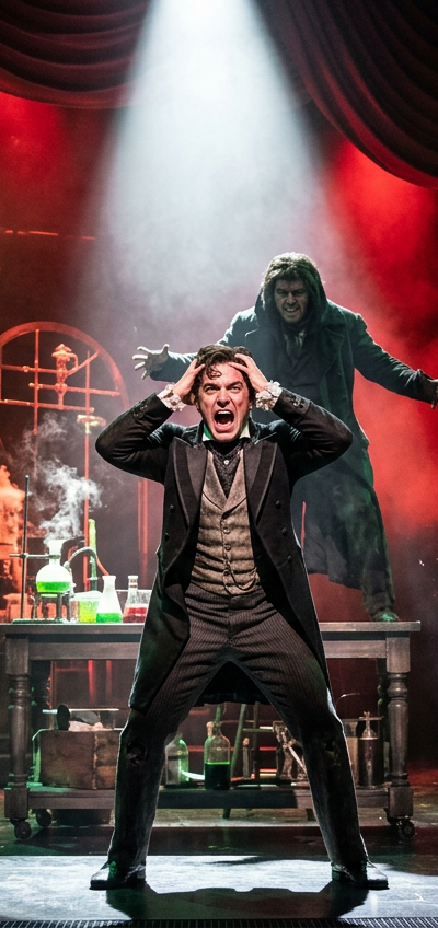 Dr. Jekyll and Mr. Hyde