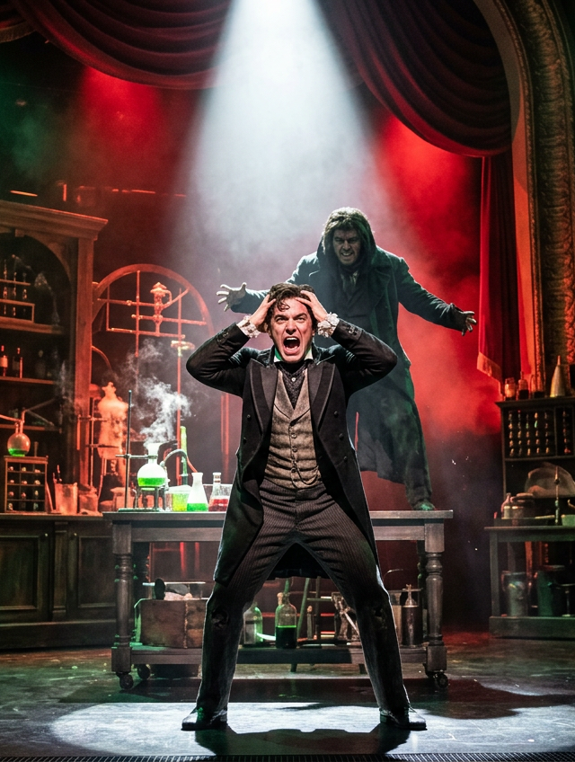 Dr Jekyll and Mr Hyde: show
