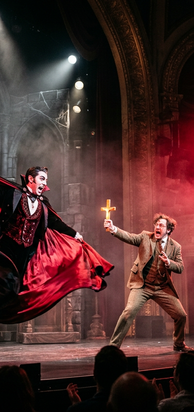 Dracula - A Comedy of Terrors
