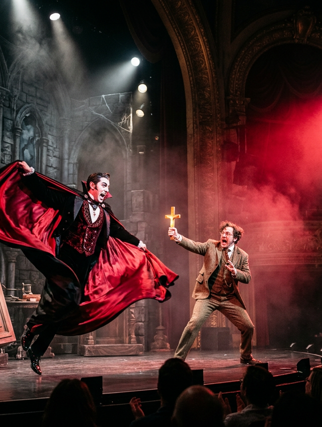 Dracula - A Comedy of Terrors: show