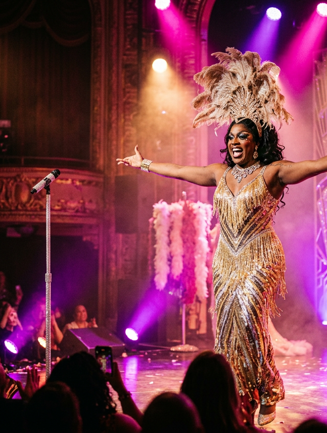 Drag Brunch: show