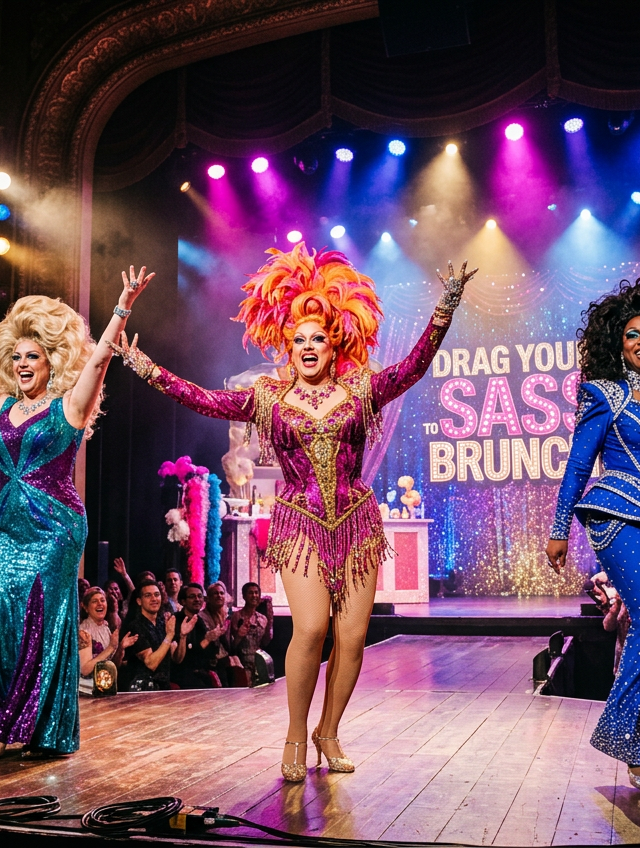 Drag Your Sass to Brunch: show
