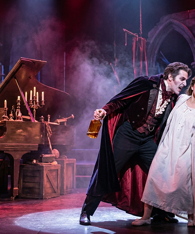 Drunk Dracula: show