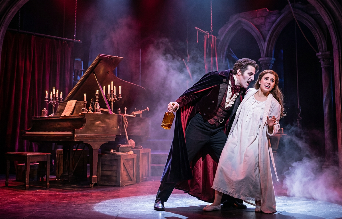 Drunk Dracula at Drunk Shakespeare - The Rose Theatre on Oct 1, 2026