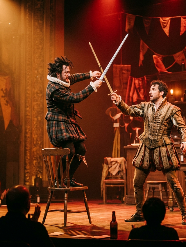Drunk Shakespeare: show